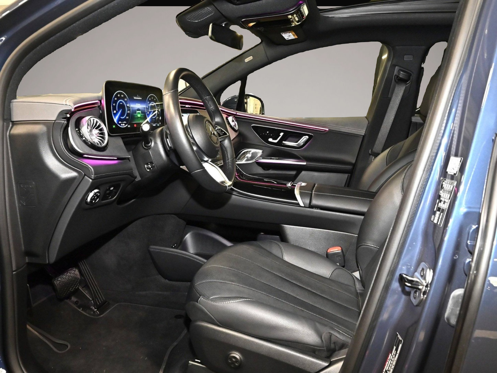 Mercedes-Benz EQE SUV (09/2024, ELECTRIC)