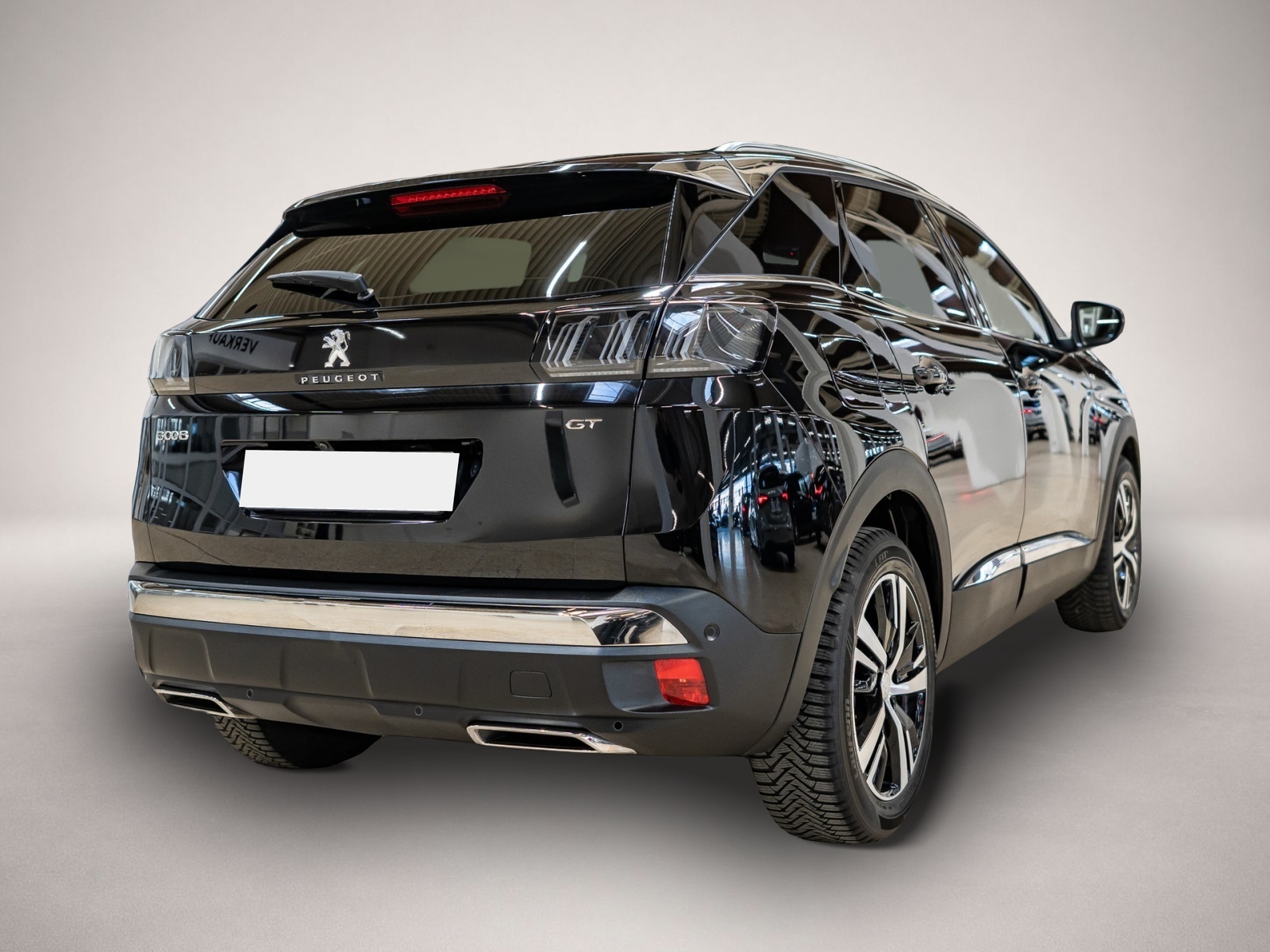 Peugeot 3008 (02/2024, Benzin)