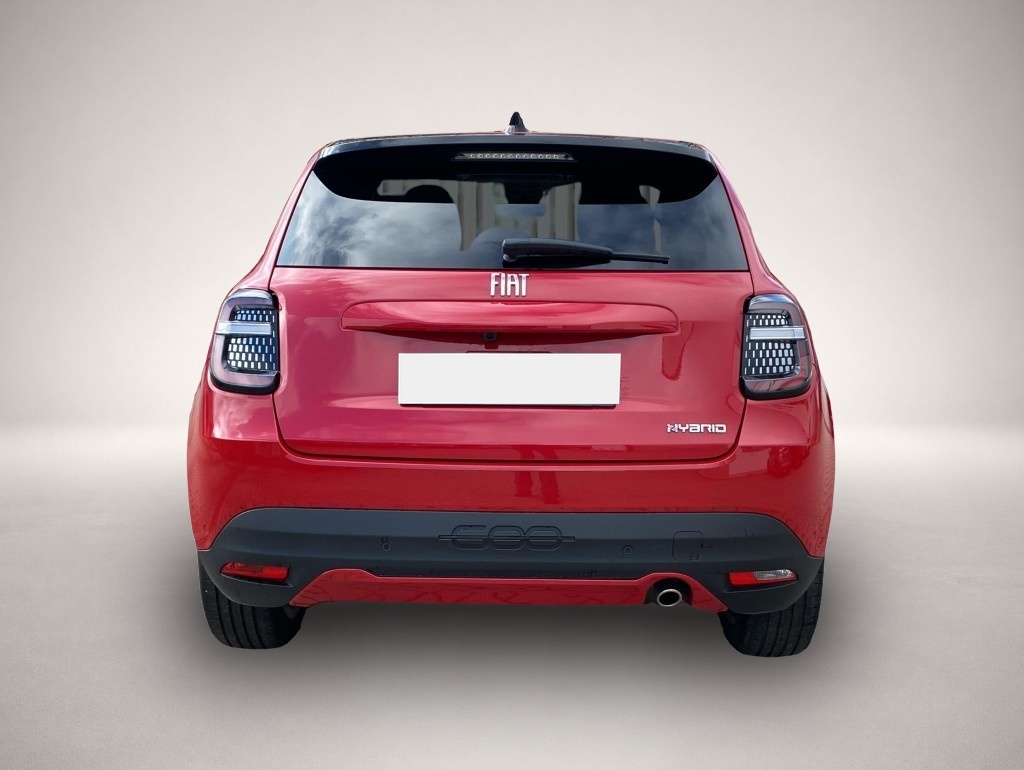Fiat 600 (02/2025, Hybrid (Benzin/Elektro))