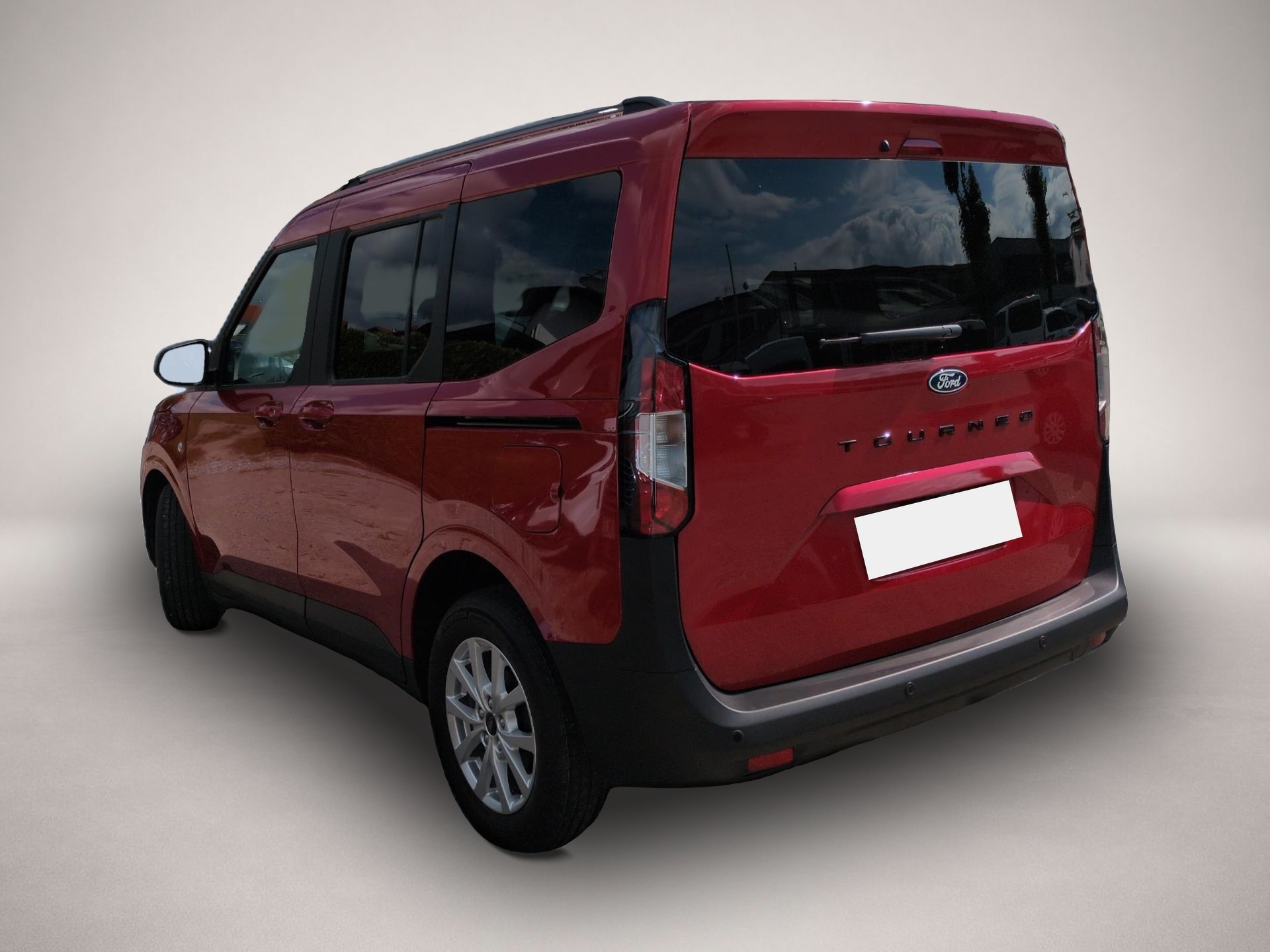Ford Tourneo Courier (05/2026, Benzin)