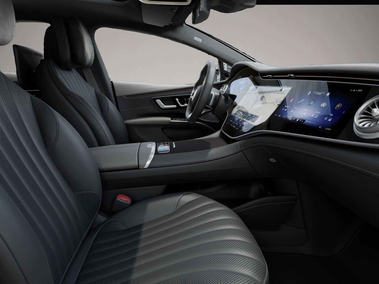 Mercedes-Benz EQS (08/2025, ELECTRIC)