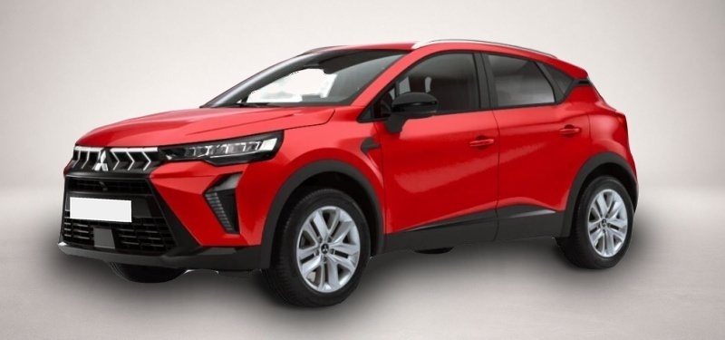 Mitsubishi ASX (, Benzin)