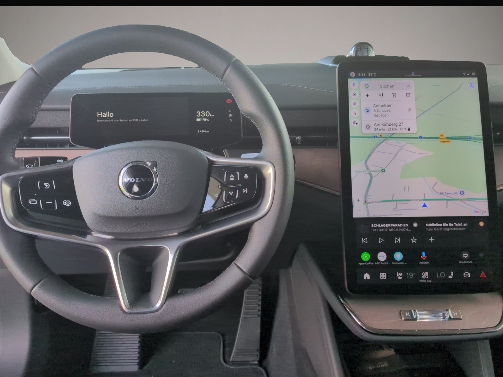 Volvo ES90 (01/2026, ELECTRIC)
