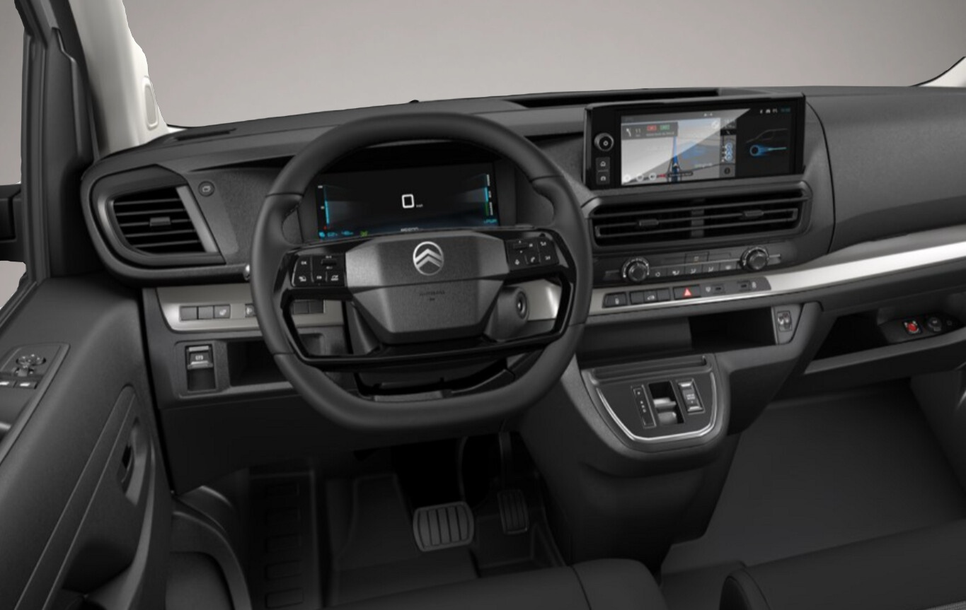 Citroen Jumpy (03/2026, ELECTRIC)