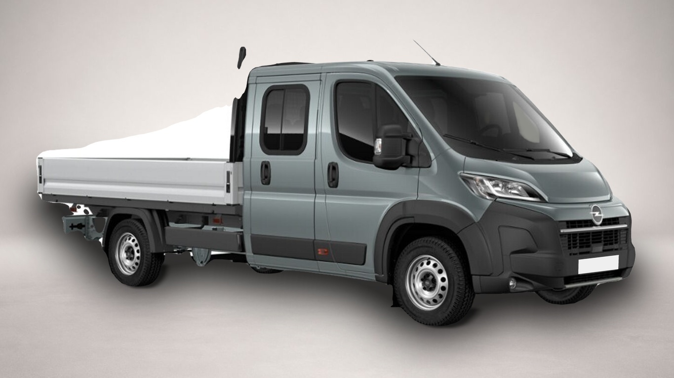 Opel Movano (06/2026, Diesel)