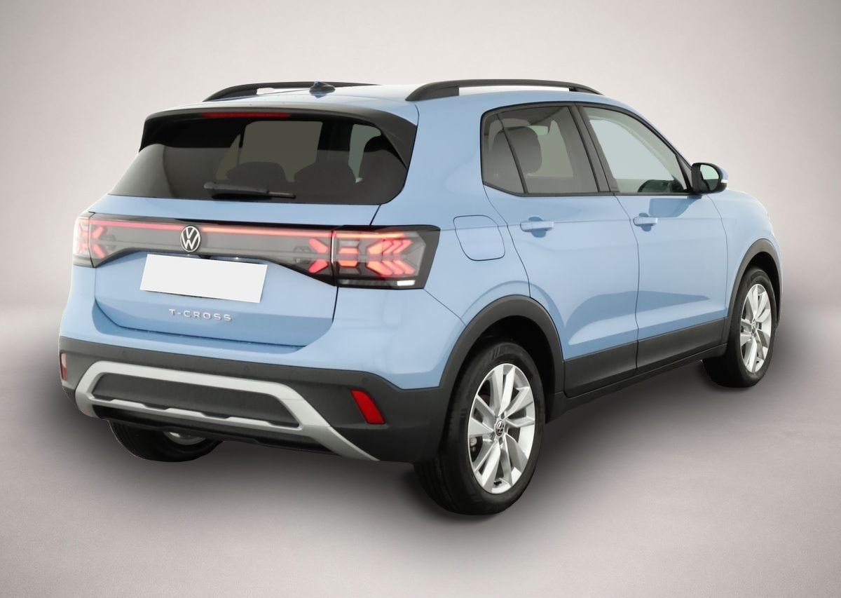 Volkswagen T-Cross (12/2025, Benzin)