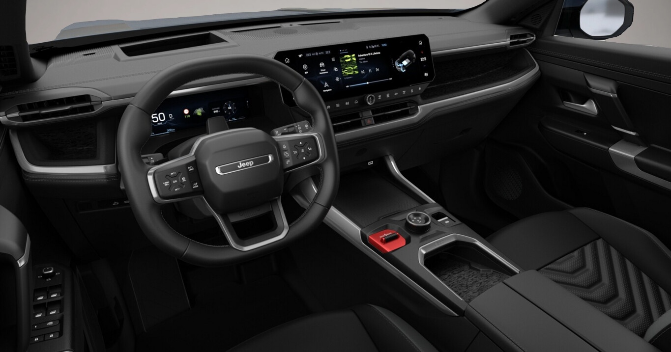 Jeep Compass (, ELECTRIC)