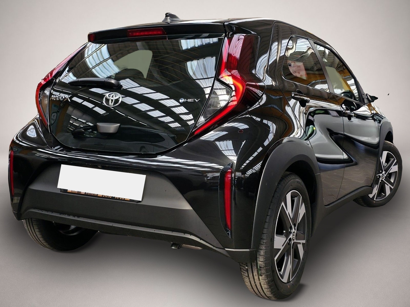 Toyota Aygo (X) (, Hybrid (Benzin/Elektro))