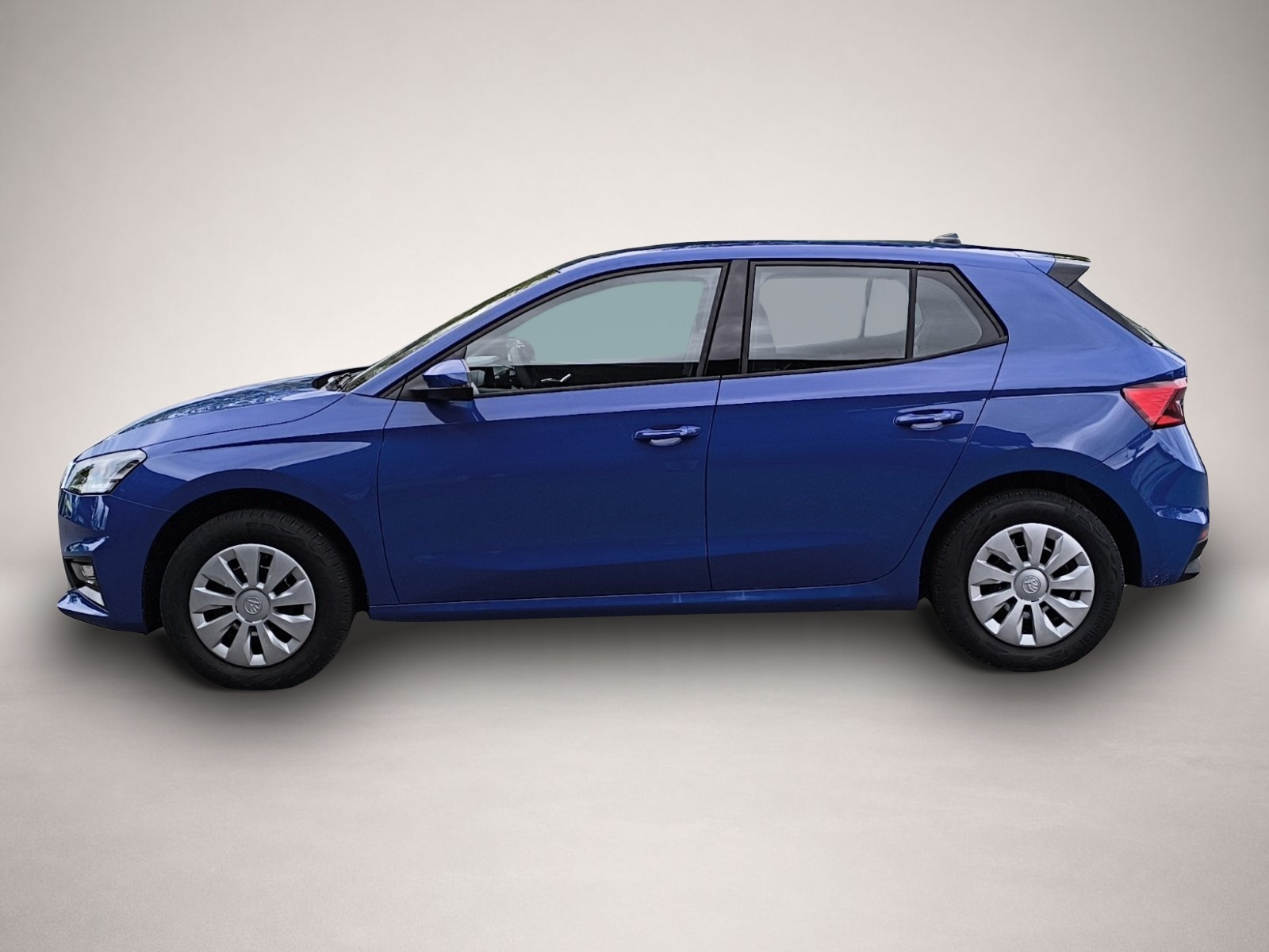 Skoda Fabia (, Benzin)