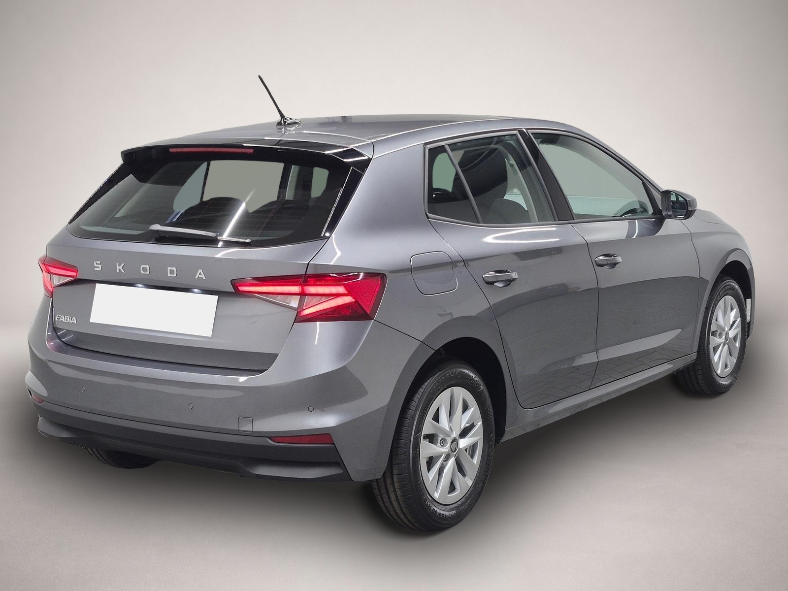 Skoda Fabia (, Benzin)