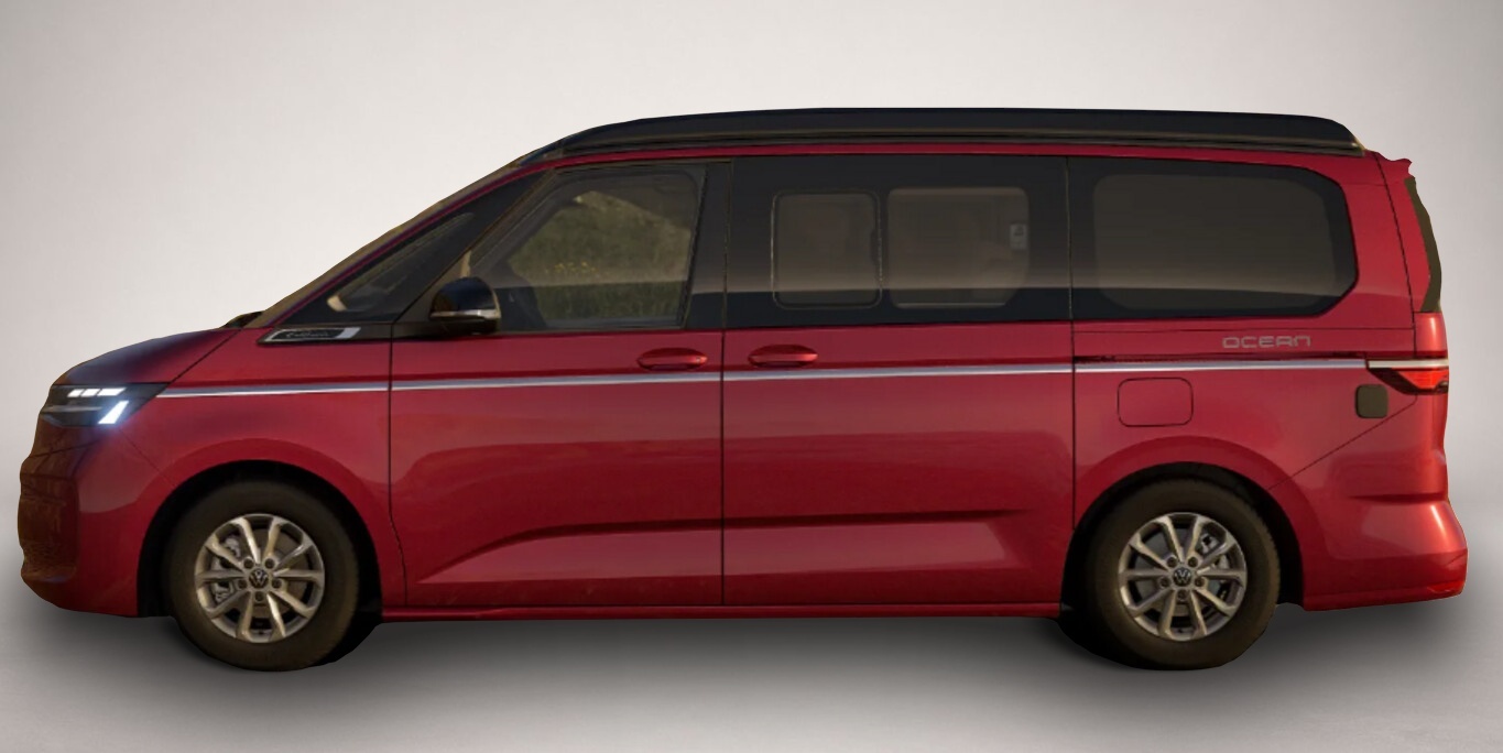 Volkswagen T7 California (06/2026, Diesel)