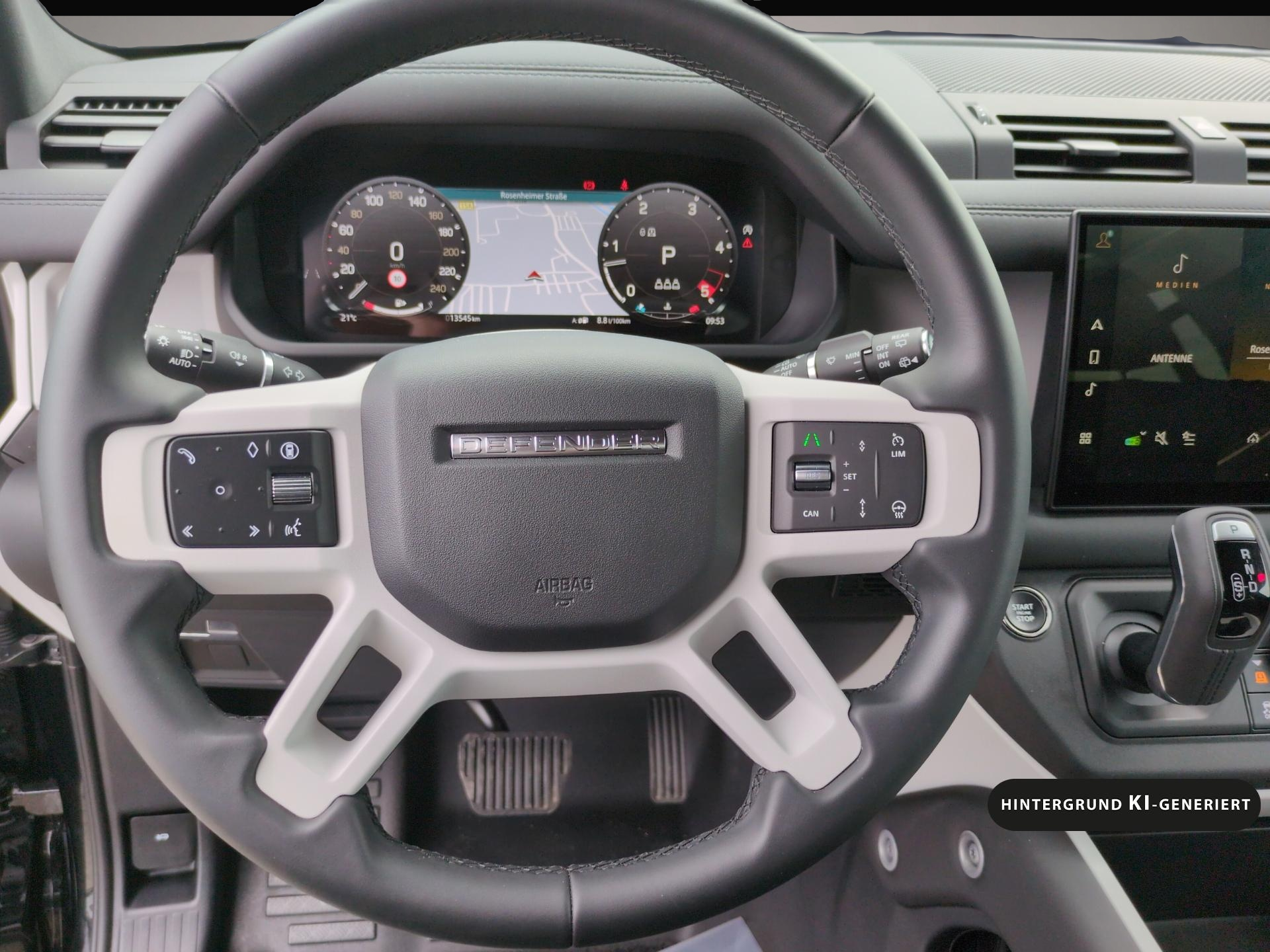 Land-Rover Defender (07/2025, Diesel)