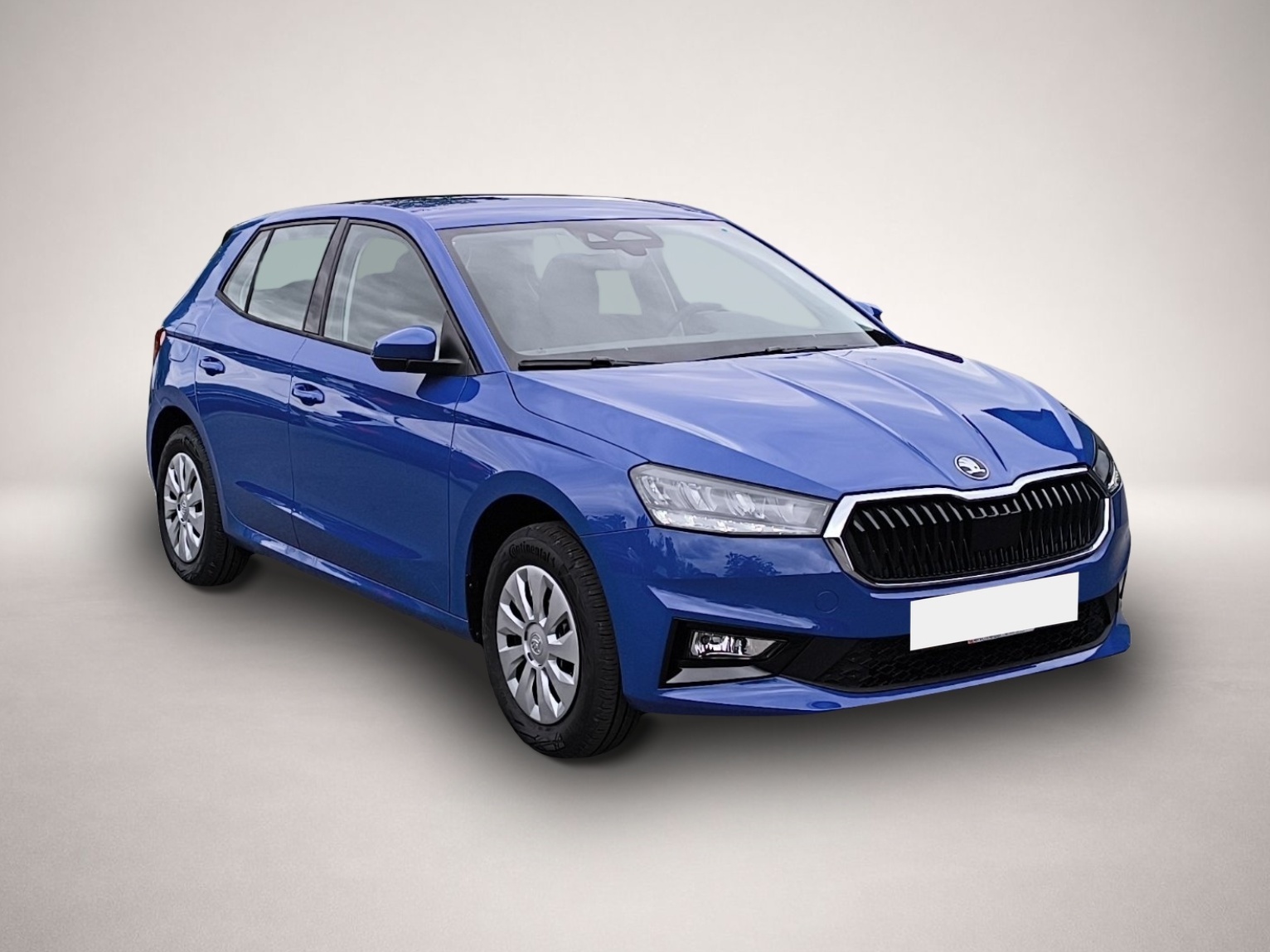 Skoda Fabia (, Benzin)