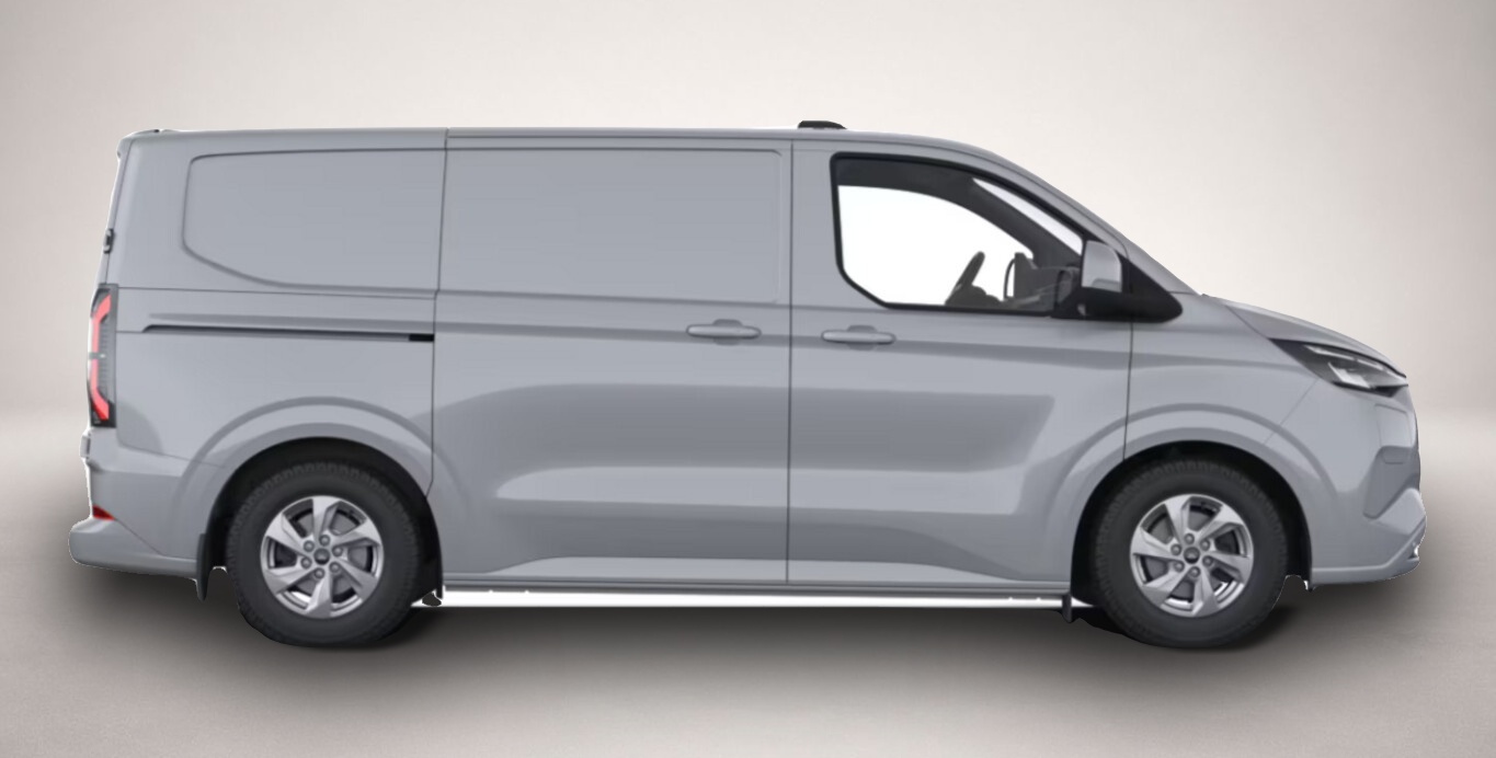 Ford Transit Custom (05/2026, ELECTRIC)