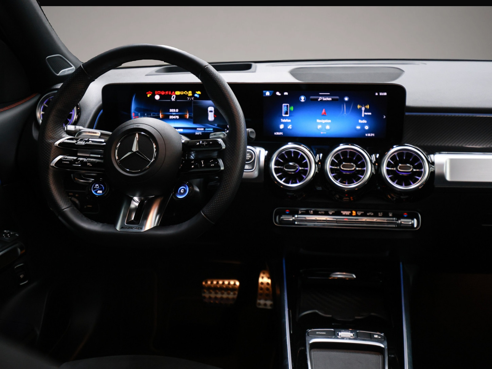 Mercedes-Benz GLB 35 AMG (02/2025, Benzin)