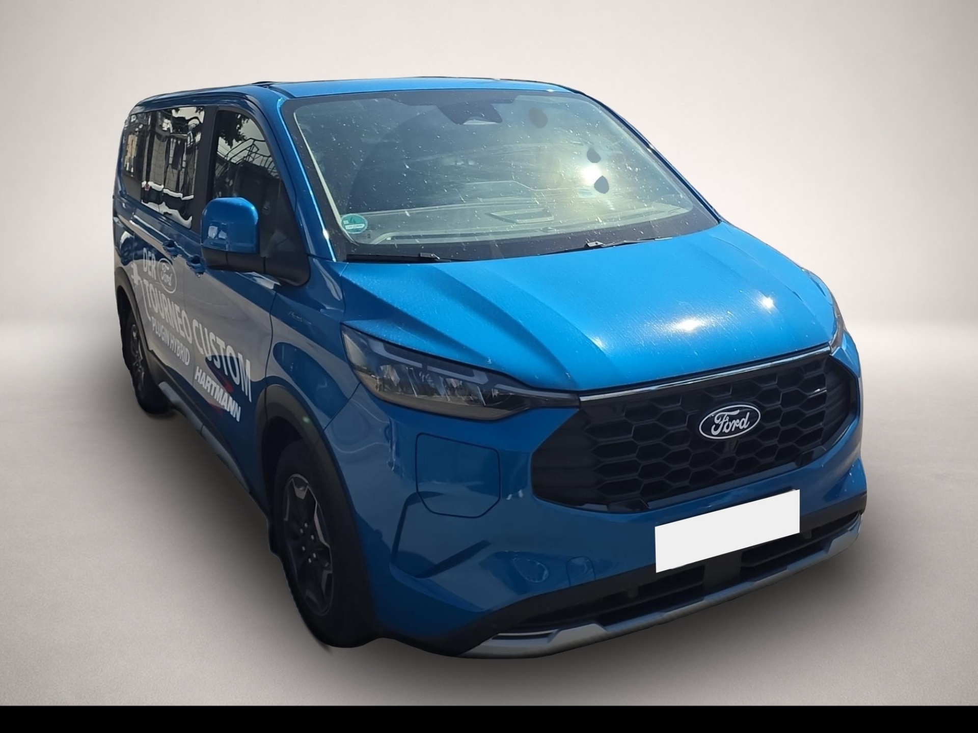 Ford Tourneo Custom (06/2026, Hybrid (Benzin/Elektro))