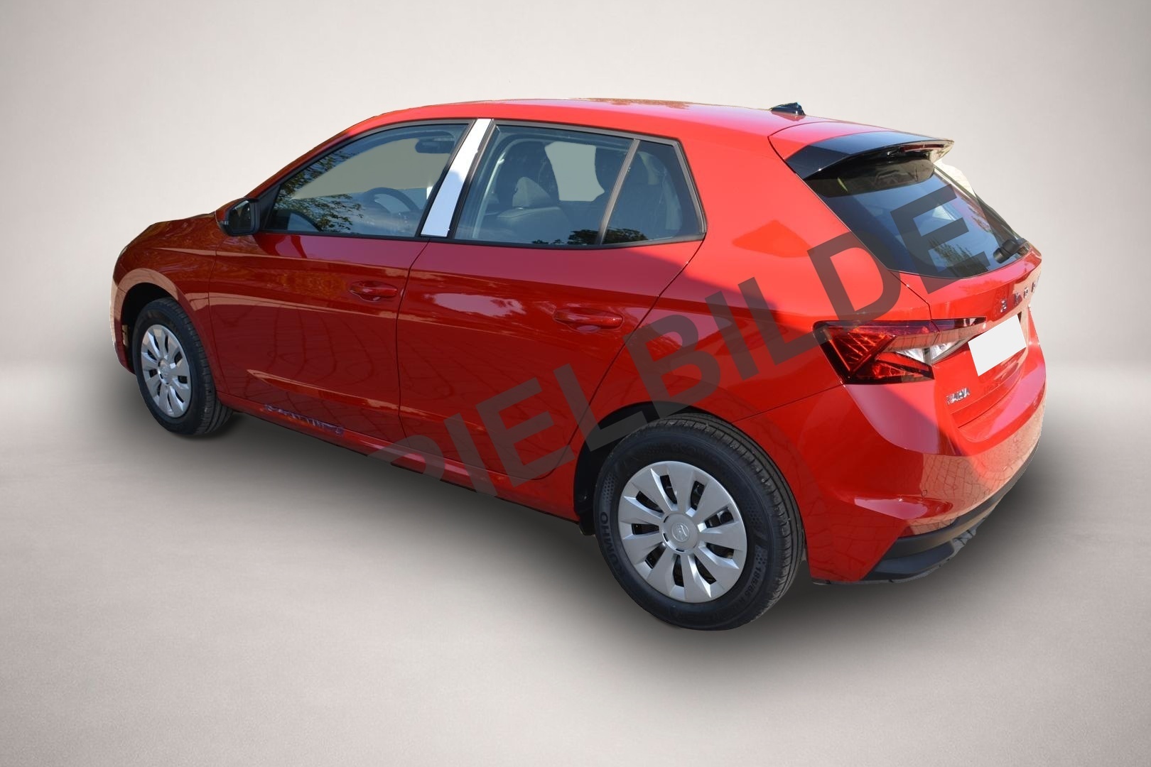 Skoda Fabia (, Benzin)