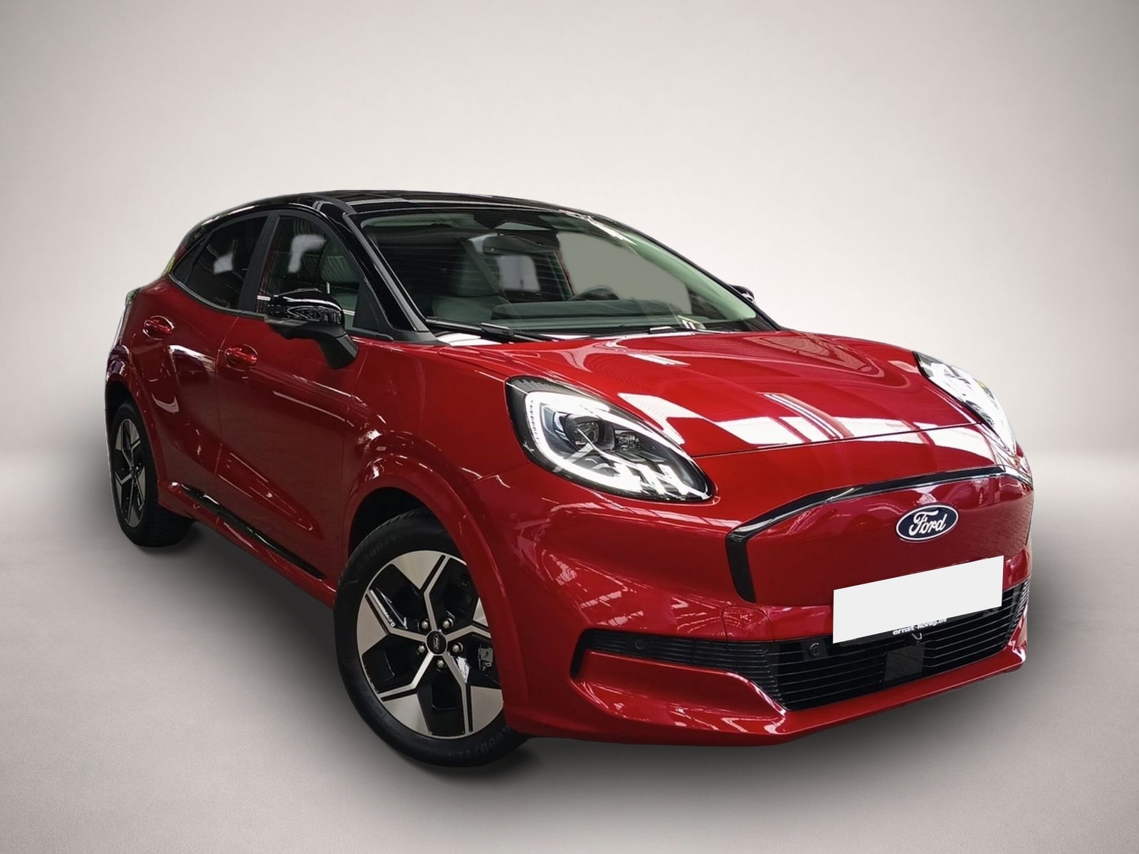 Ford Puma (12/2025, ELECTRIC)