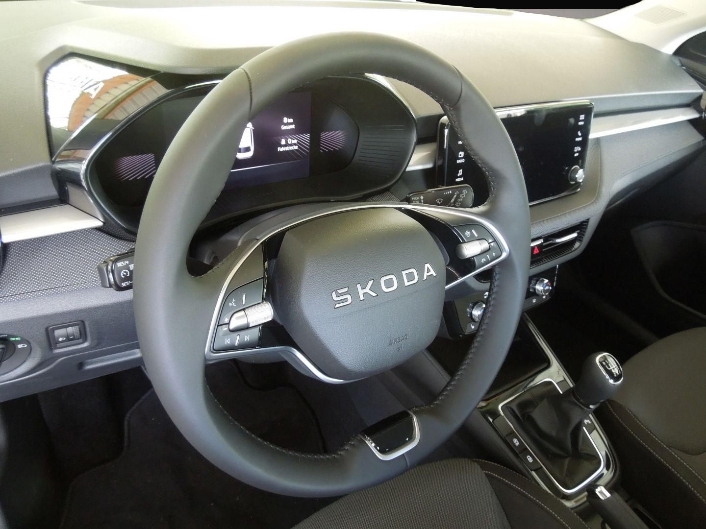 Skoda Fabia (, Benzin)