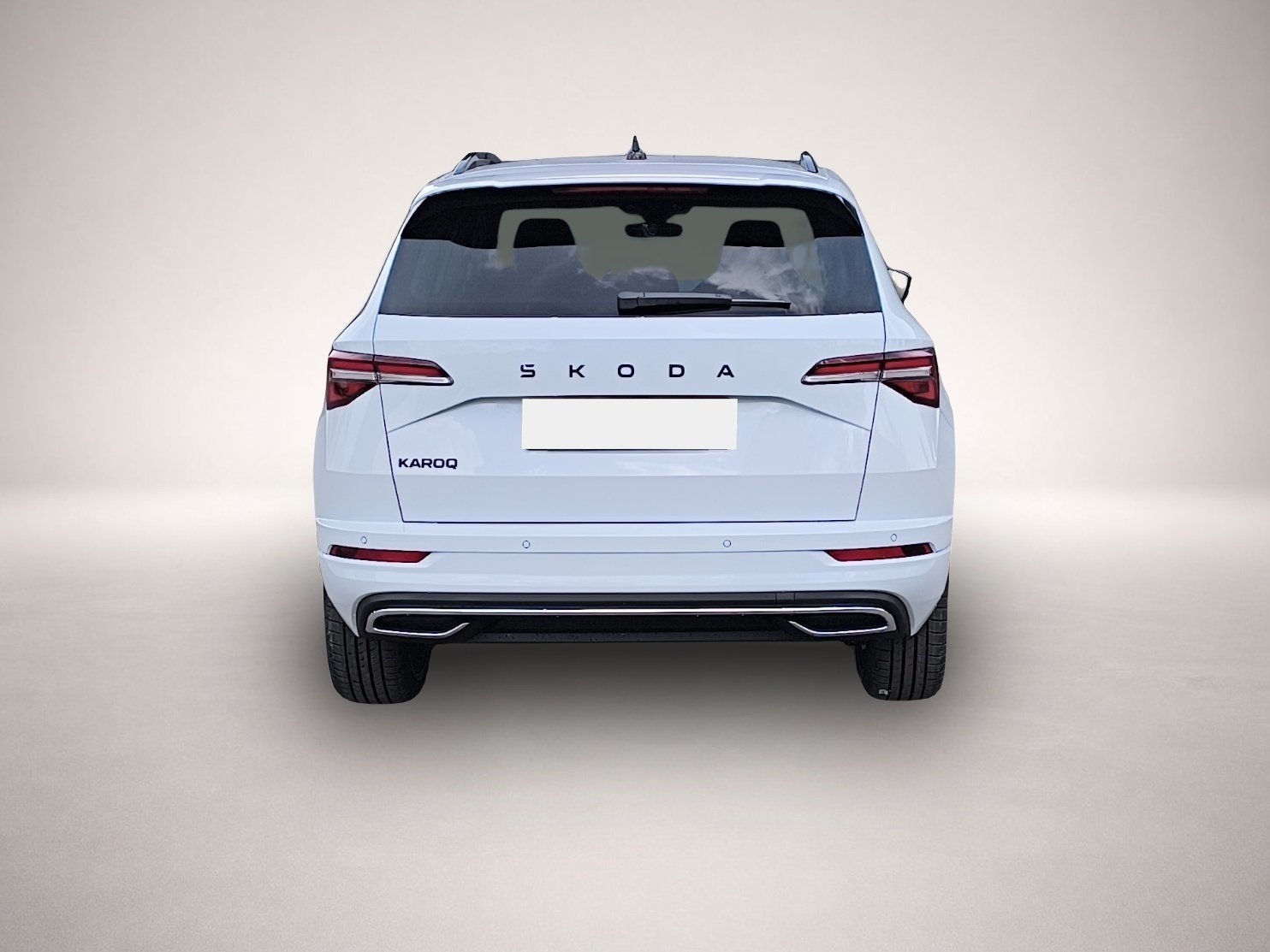 Skoda Karoq (, Benzin)