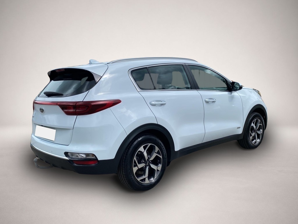 KIA Sportage (12/2018, Benzin)