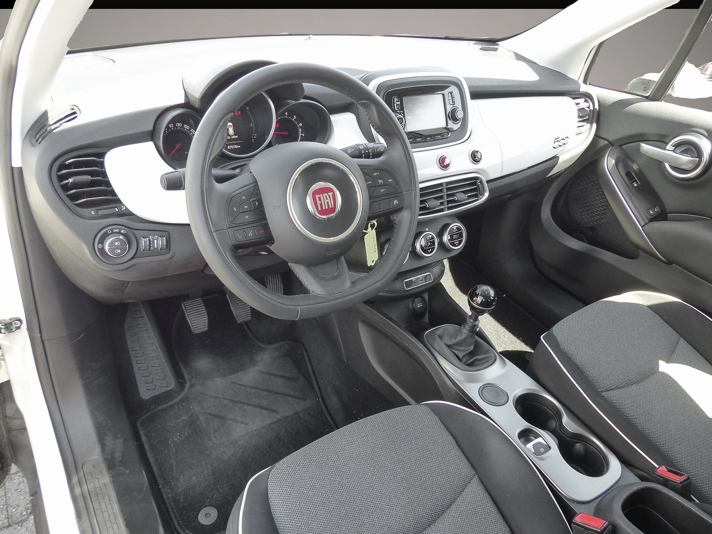 Fiat 500X (08/2017, Benzin)