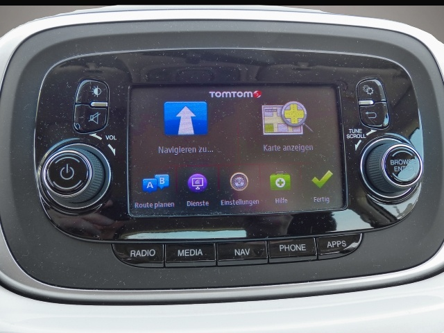 Fiat 500X (08/2017, Benzin)