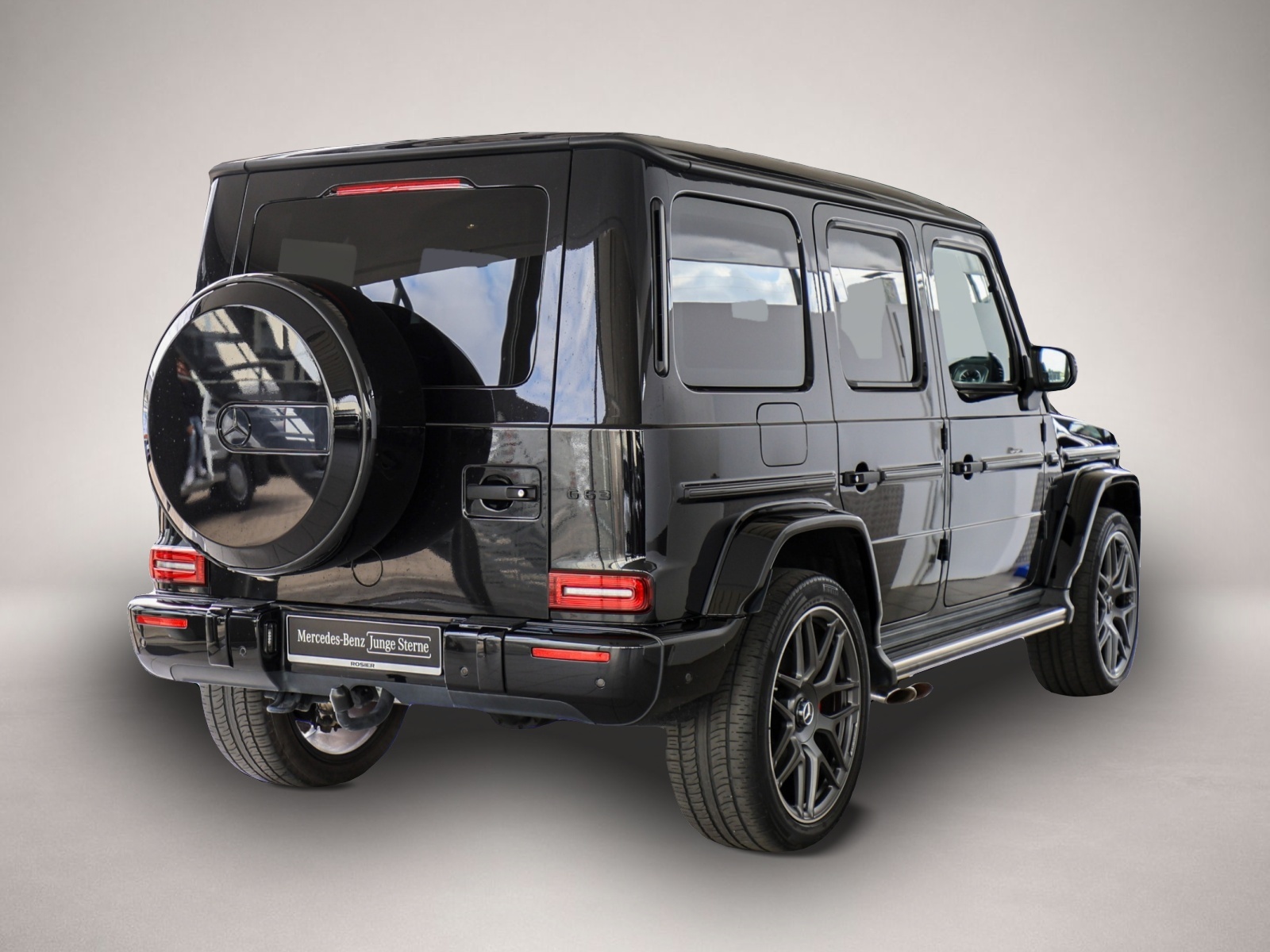 Mercedes-Benz G 63 AMG (05/2022, Benzin)