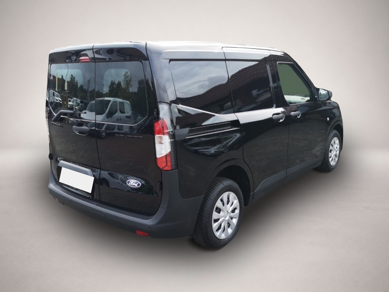 Ford Transit Courier (, Diesel)
