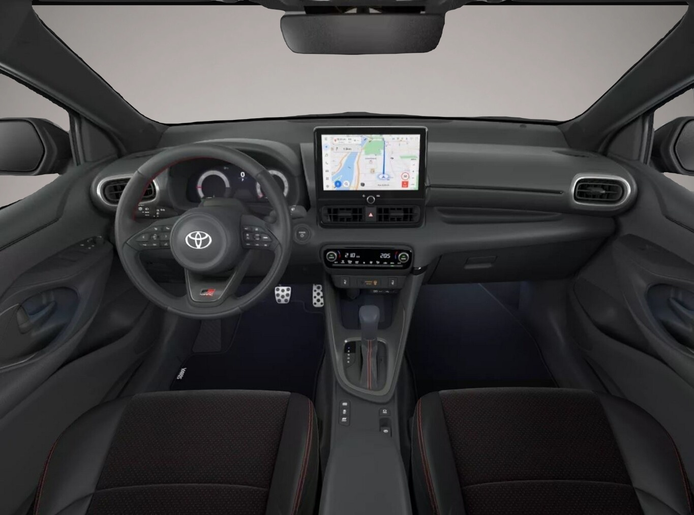 Toyota Yaris (07/2026, Hybrid (Benzin/Elektro))