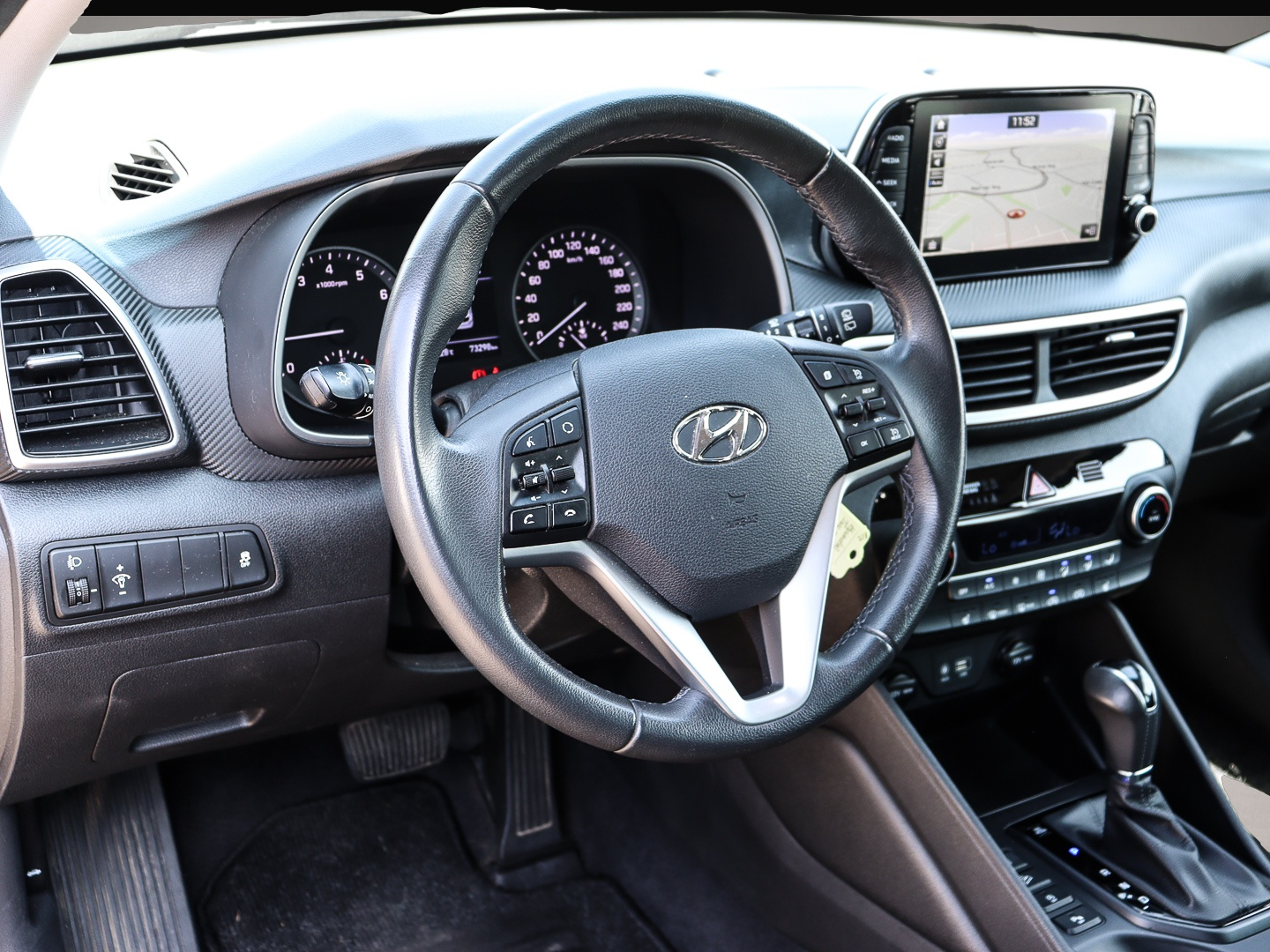 Hyundai TUCSON (10/2018, Benzin)