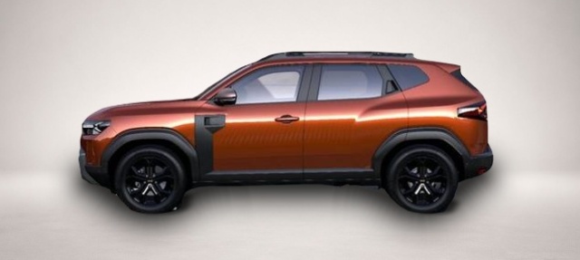 Dacia Duster (07/2026, Benzin)
