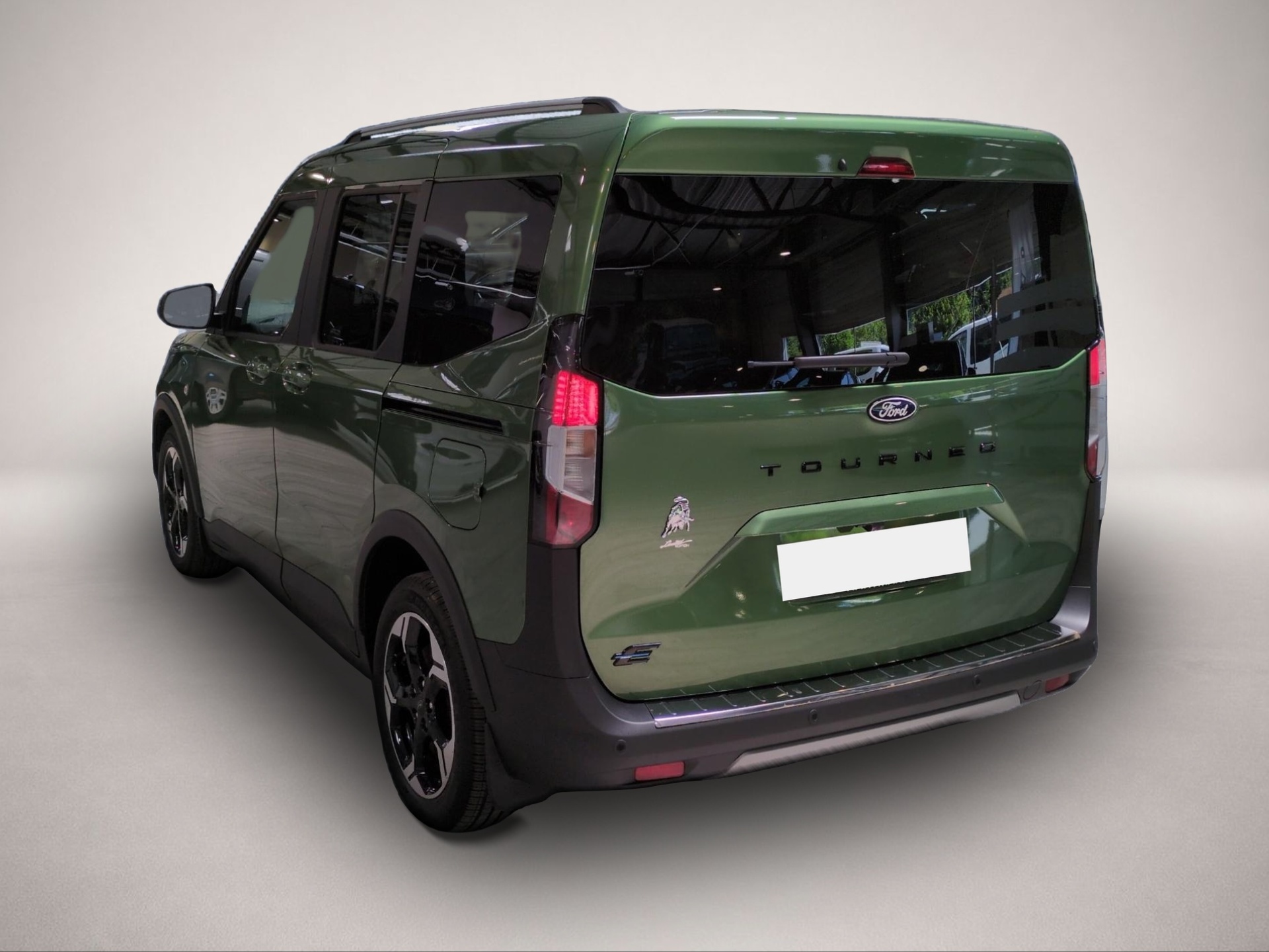 Ford Tourneo Courier (09/2025, ELECTRIC)