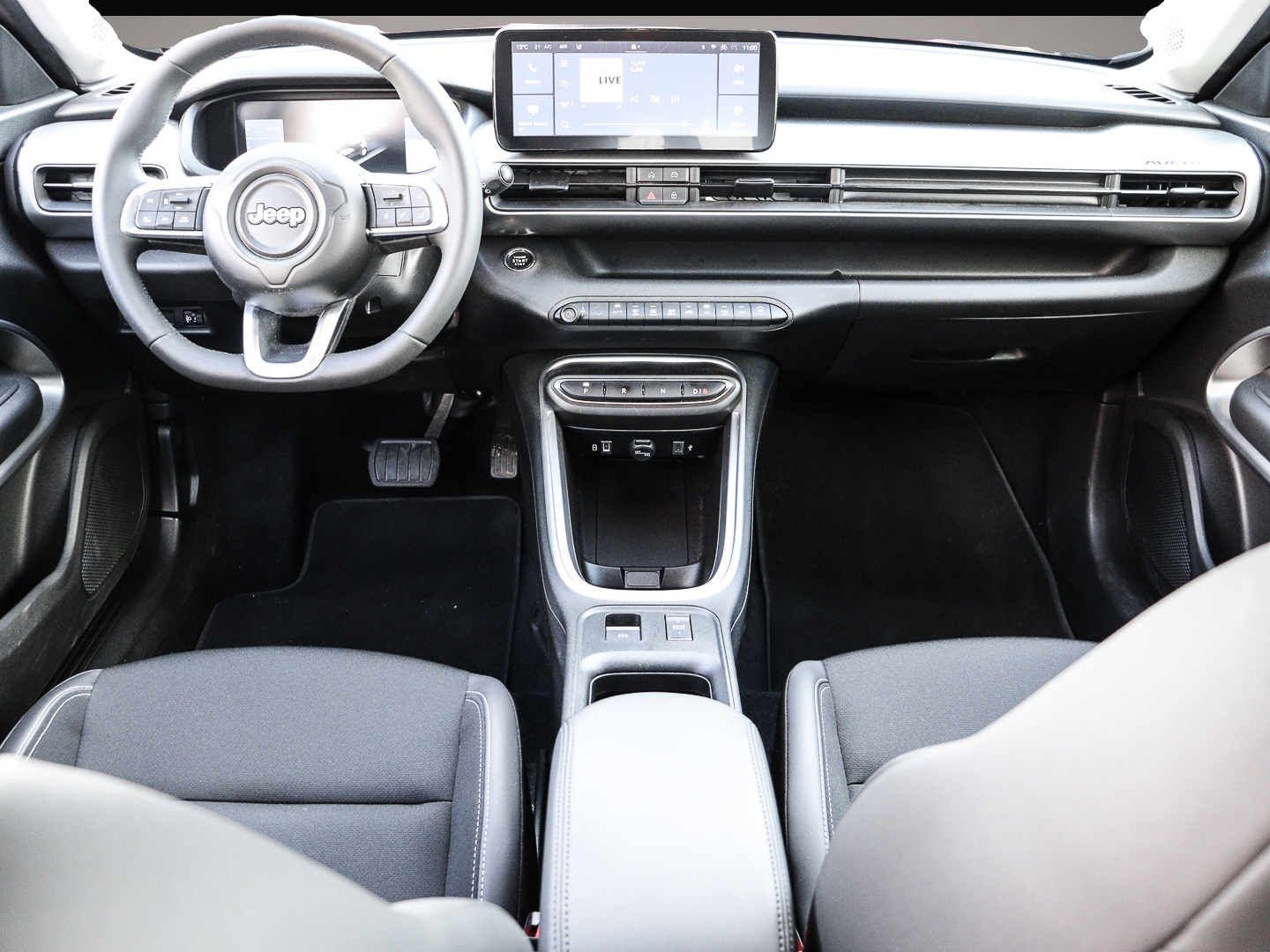 Jeep Avenger (08/2023, ELECTRIC)