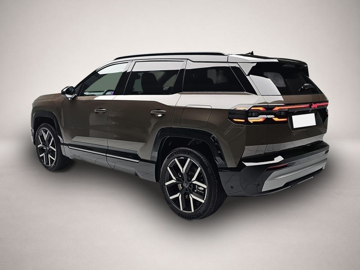 Jeep Compass (01/2026, ELECTRIC)