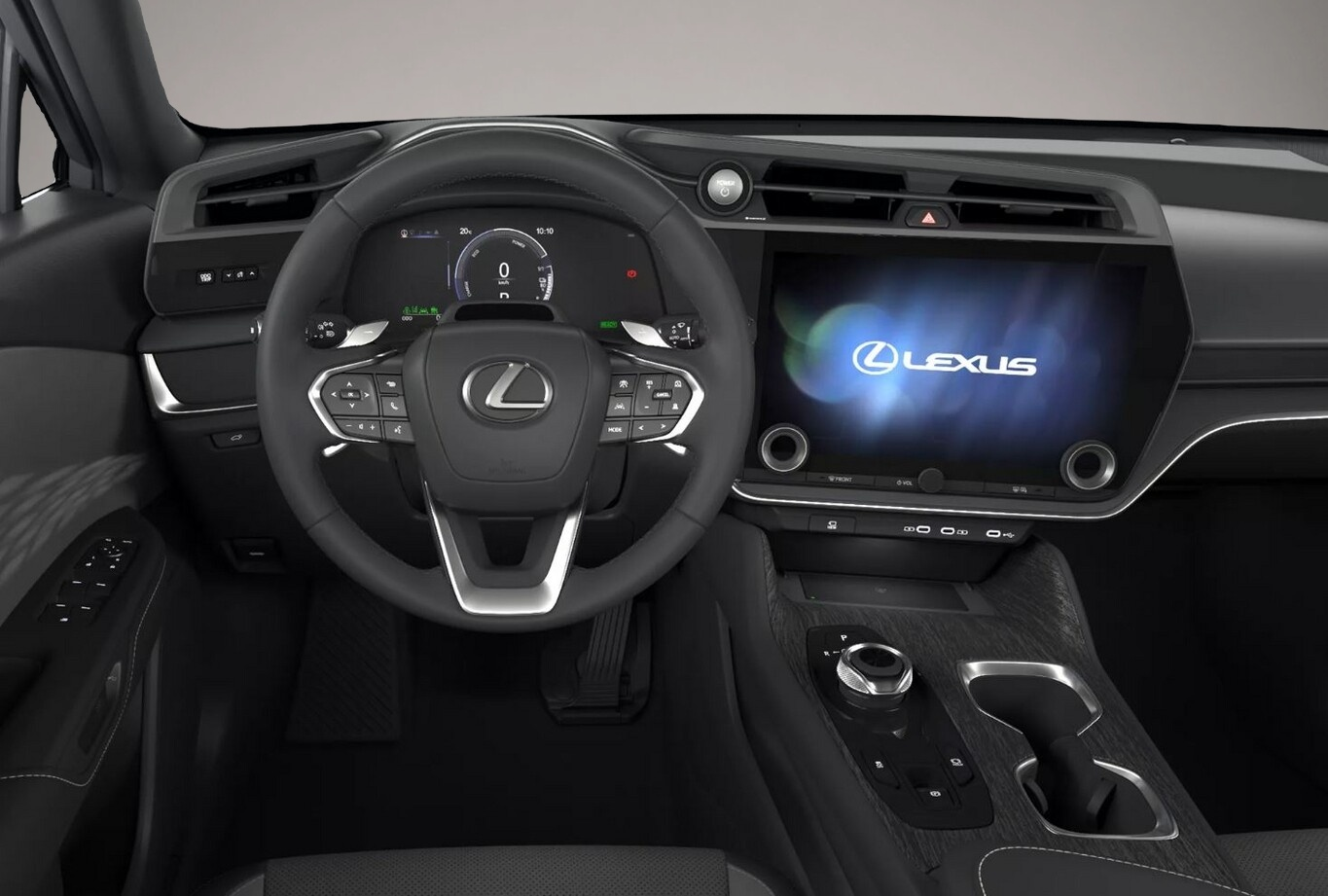 Lexus RZ (07/2026, ELECTRIC)