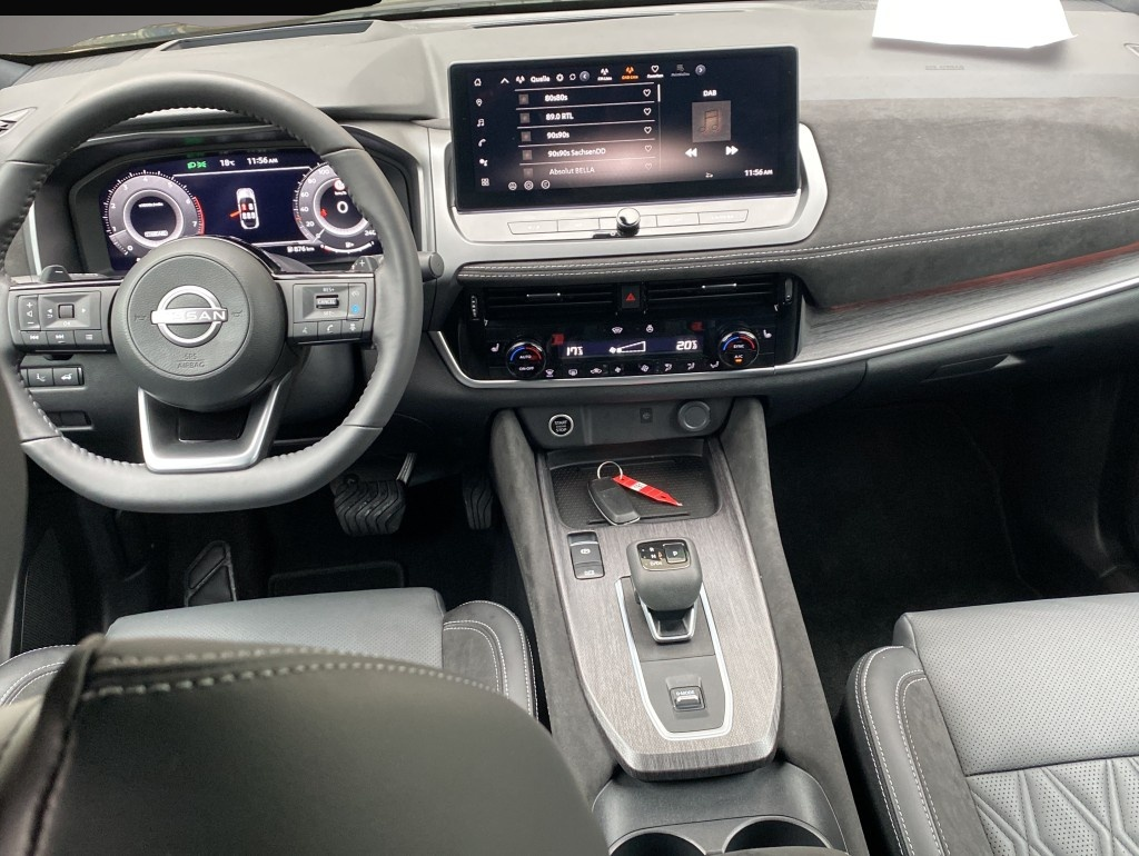 Nissan Qashqai (12/2024, Hybrid (Benzin/Elektro))