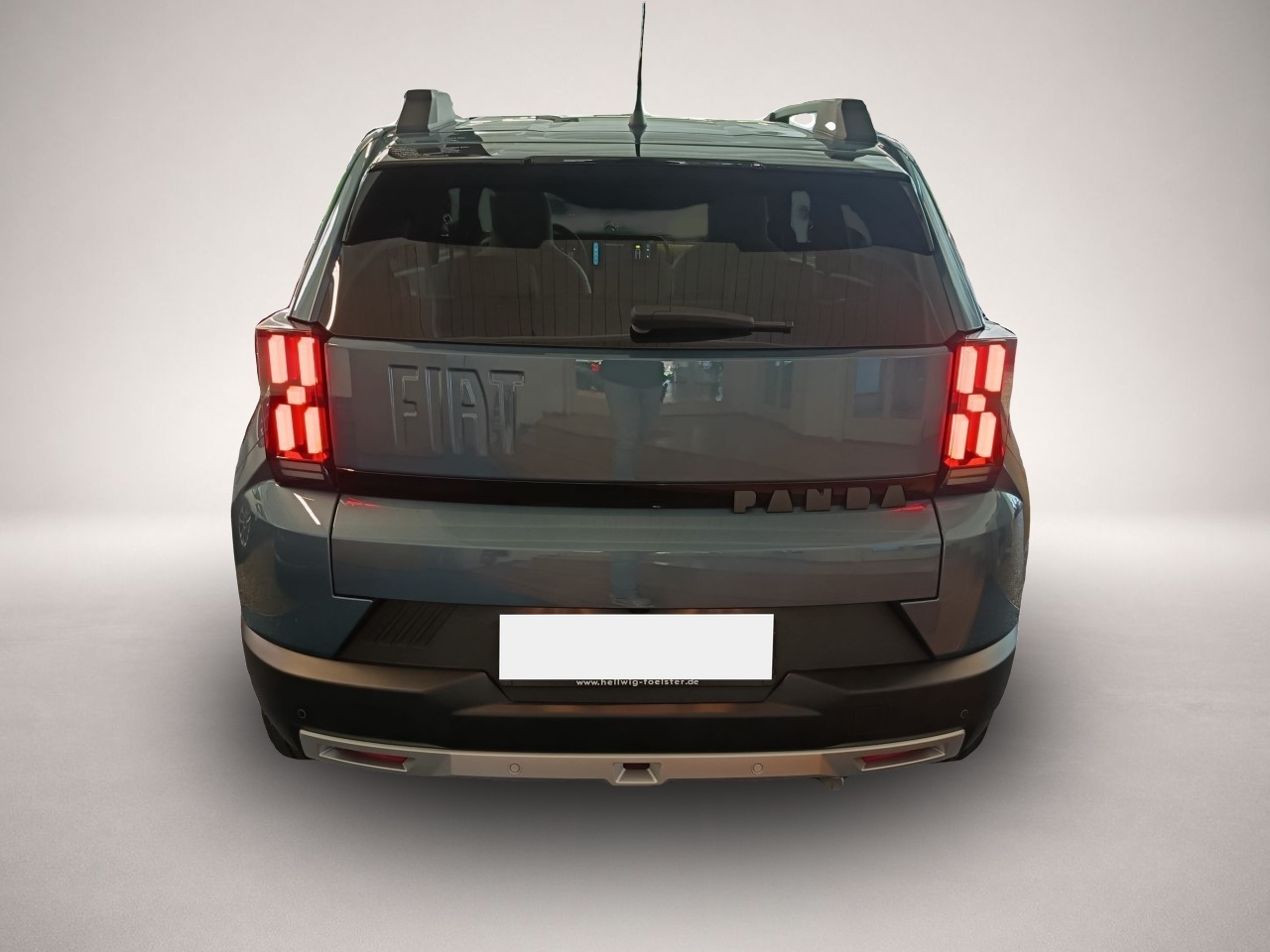 Fiat Grande Panda (, Benzin)