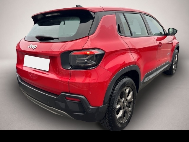 Jeep Avenger (08/2023, ELECTRIC)