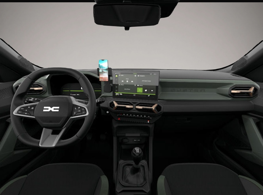 Dacia Duster (12/2025, Hybrid (Benzin/Elektro))