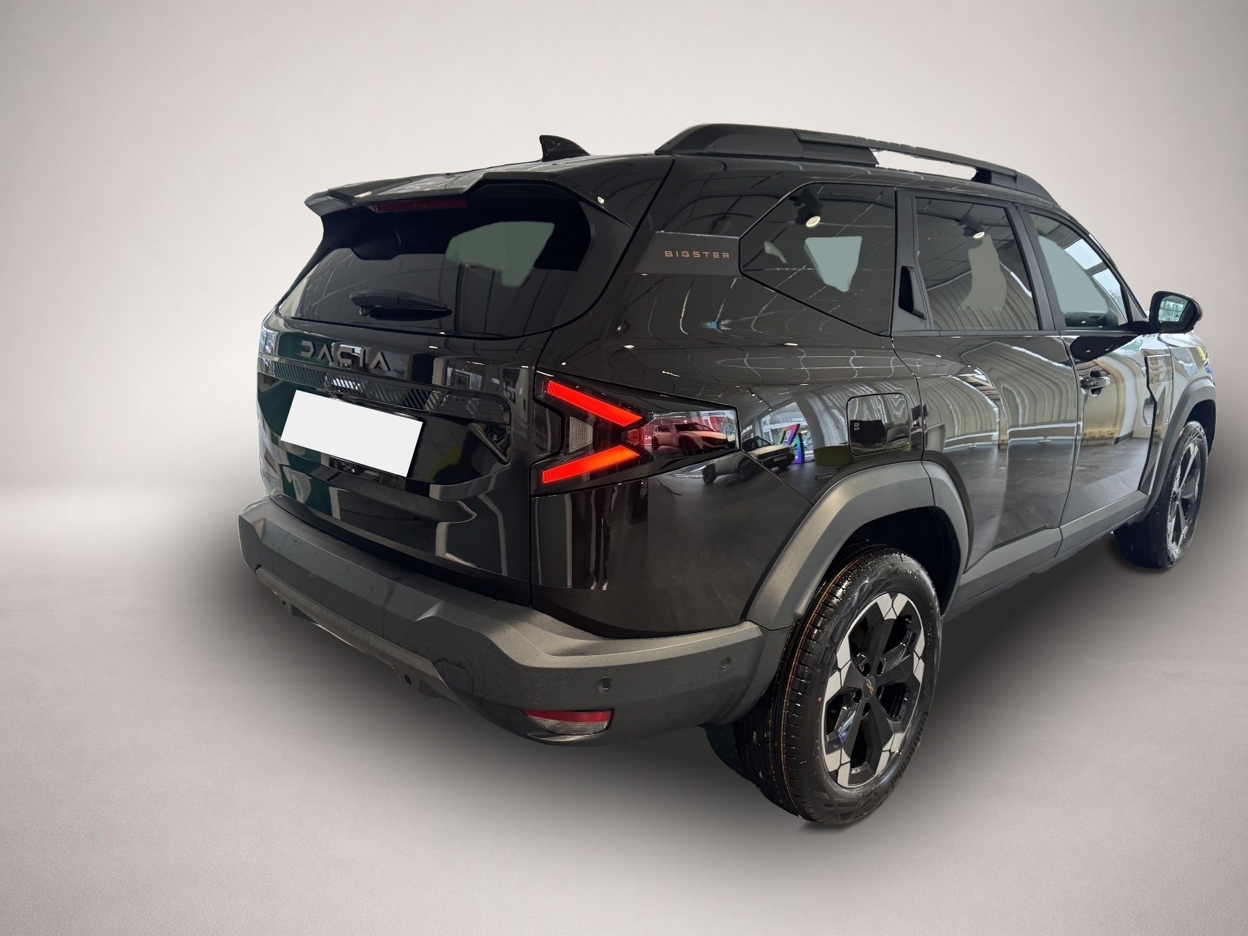 Dacia Bigster (, Benzin)