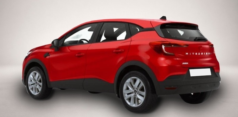 Mitsubishi ASX (, Benzin)