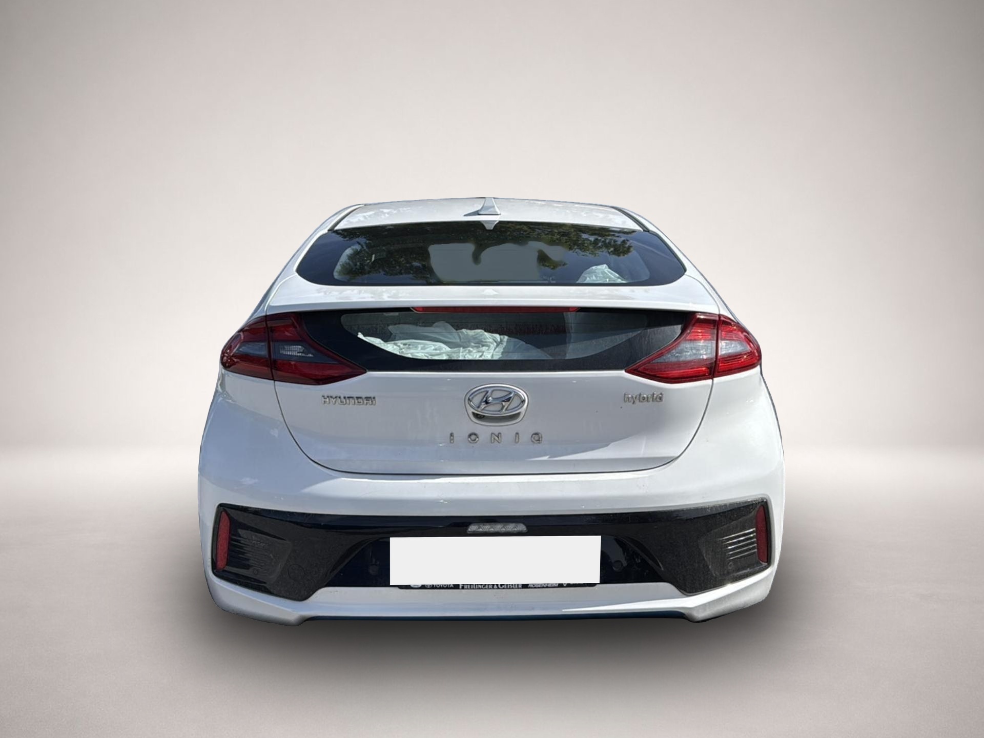 Hyundai IONIQ (10/2016, Hybrid (Benzin/Elektro))