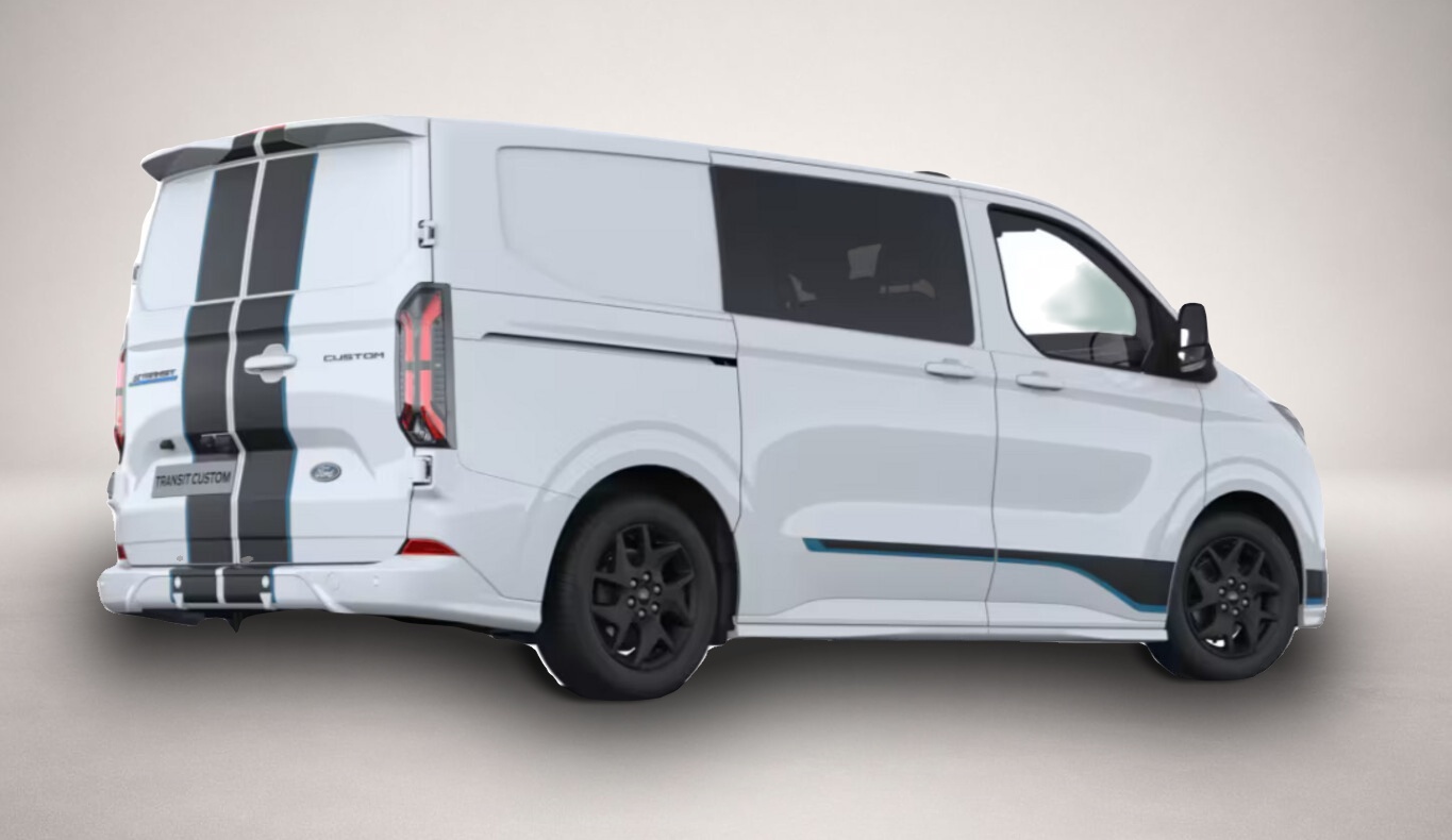 Ford Transit Custom (06/2026, ELECTRIC)