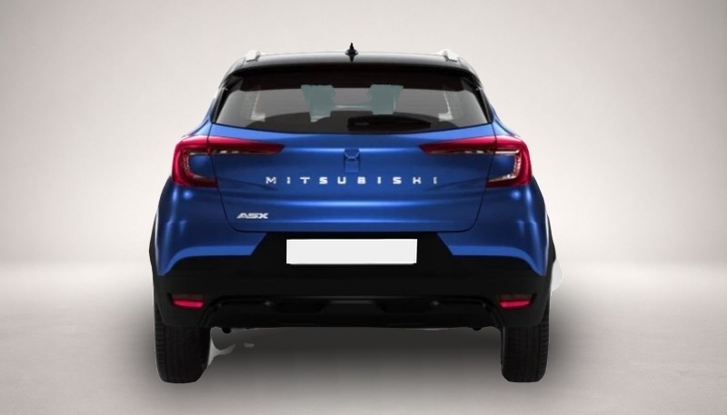 Mitsubishi ASX (, Benzin)