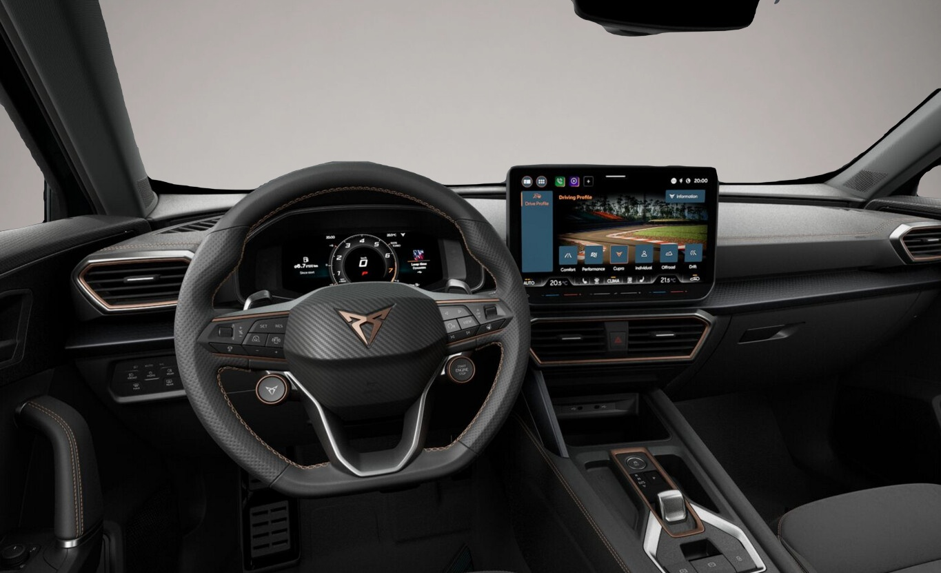 Cupra Formentor (, Benzin)