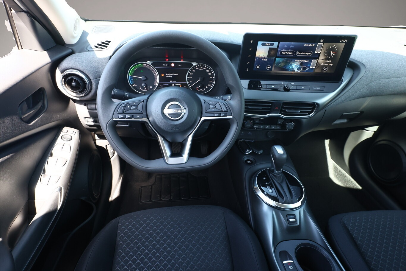 Nissan Juke (09/2025, Hybrid (Benzin/Elektro))