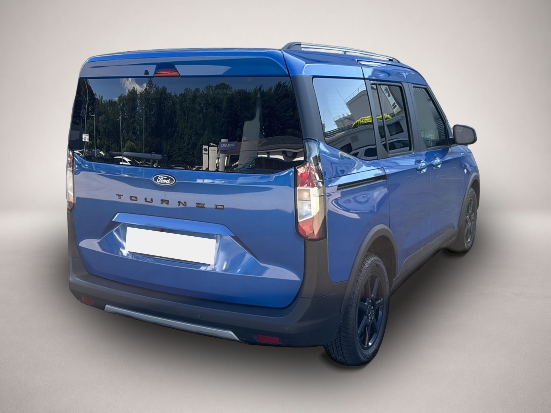 Ford Tourneo Courier (12/2024, Benzin)