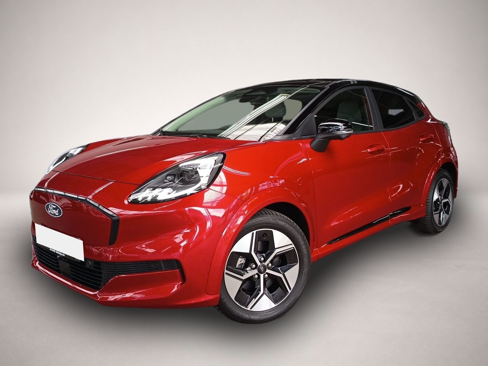 Ford Puma (12/2025, ELECTRIC)