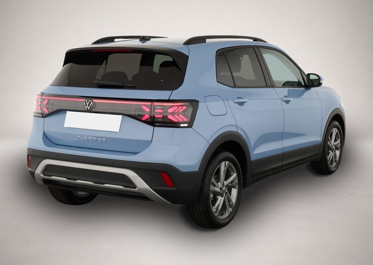 Volkswagen T-Cross (08/2026, Benzin)